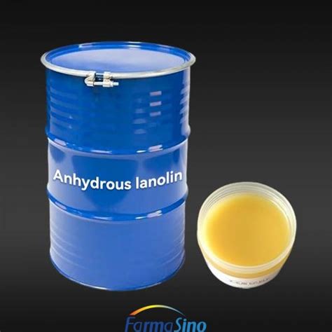 anhydrous lanolin manufacturers.